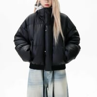 oversized volume padding blouson /3color　VG1222