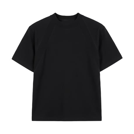 minimal seam line raglan tee /3color　VM1110