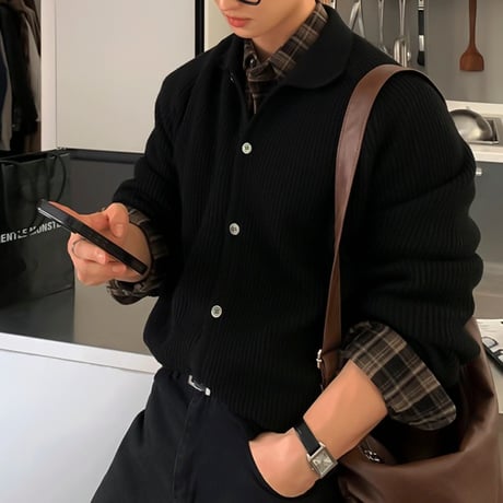 duffle check pattern shirt /2color　VG1102