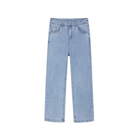 light wash straight denim　VG1056