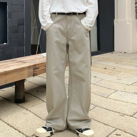 baggy denim pants　VG1081