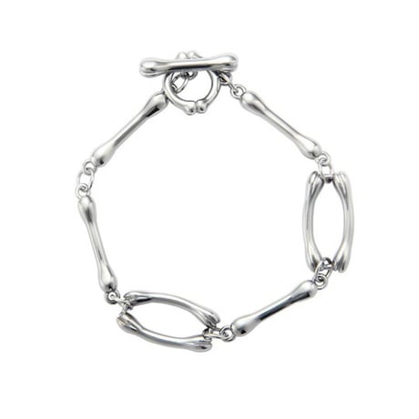 bone link chain bracelet　VG1235