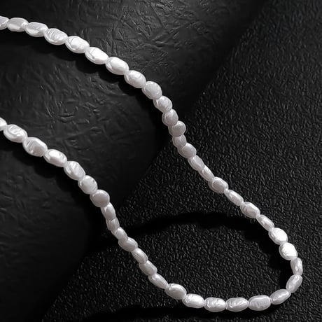 baroque pearl beads necklace　VM1002