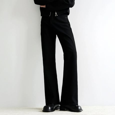 minimal semi-flare denim　VM1120