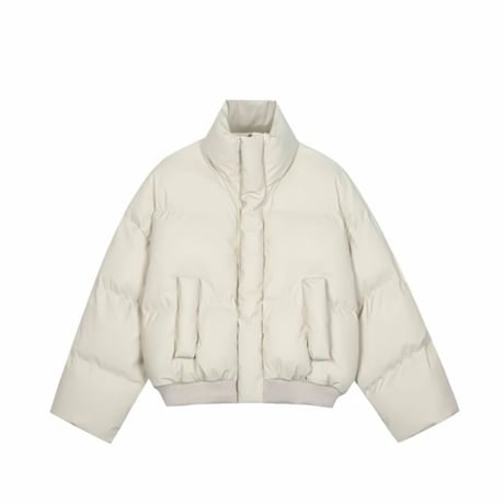 oversized volume padding blouson /3color　VG1222