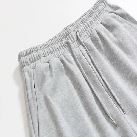 side slit straight sweat pants　VG1068