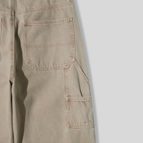 vintage washed carpenter pants /3color　VG1121