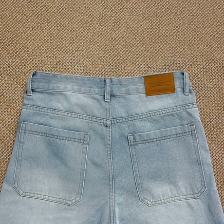 vintage mood wide denim　VM1121