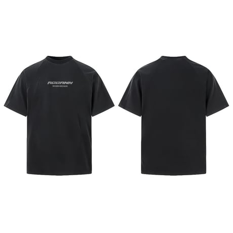 pigment raglan seamed tee　VM1040