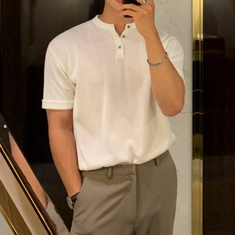seam line drape wide slacks /3color　VM1107