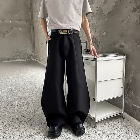 minimal structure wide slacks　VM1135