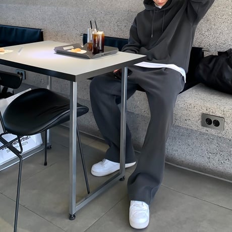 supima pigment wide sweat pants /3color　VG1122