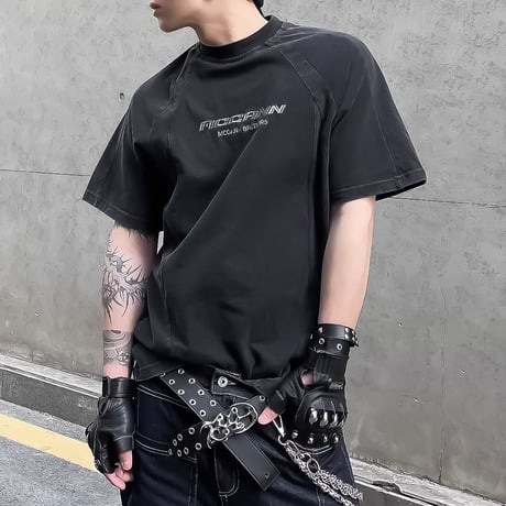 pigment raglan seamed tee　VM1040