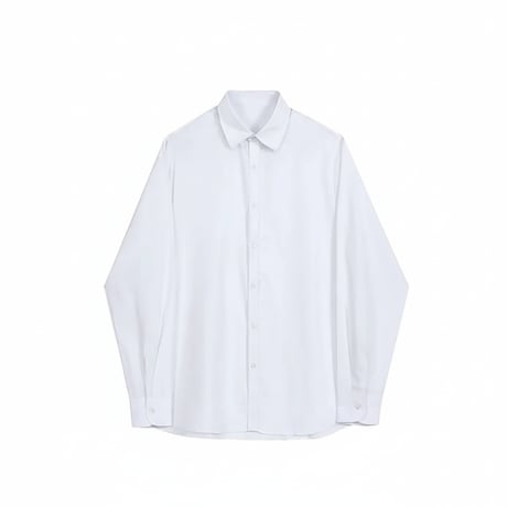 minimal loose overfit shirt /4color　VG1291