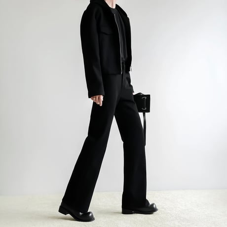 minimal semi-flare denim　VM1120