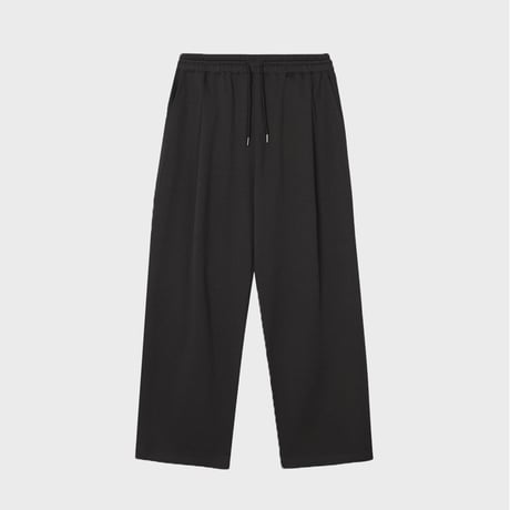minimal wide sweat pants /4color　VG1114