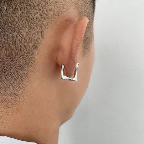 geometric square ear cuff　VG1207