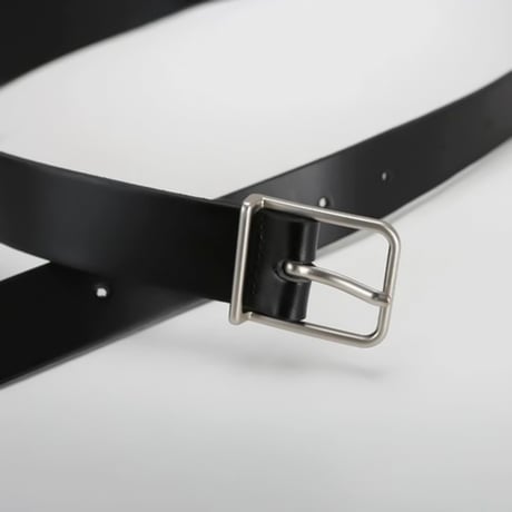 minimal square buckle belt　VG1237
