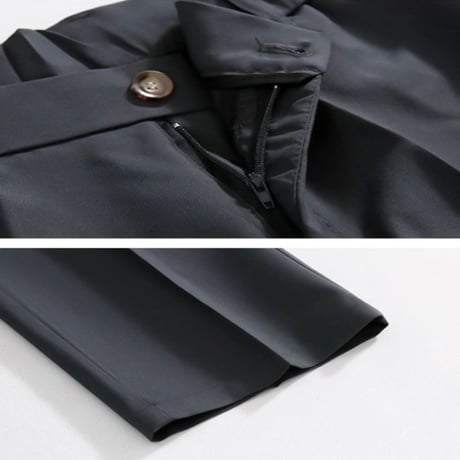 easy straight slacks /3color　VG1085