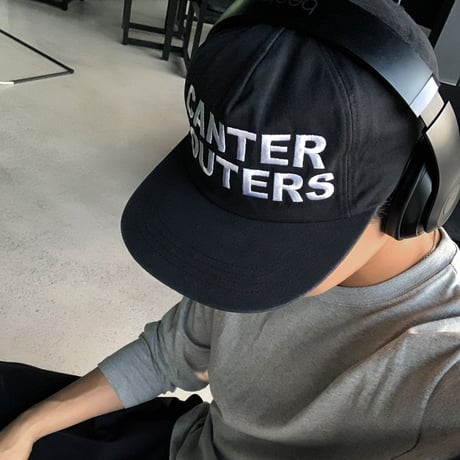 casual lettering washed cap /2color　VG1209
