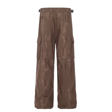 grunge wash wide cargo /2color　VM1015