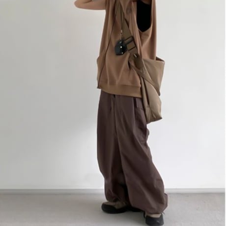 nylon balloon cargo pants　VG1174