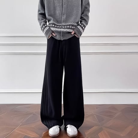 side-line track wide pants /2color　VM1141