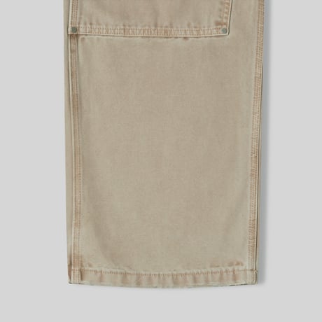 vintage washed carpenter pants /3color　VG1121