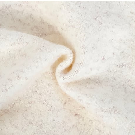 minimal loose round cardigan /2color　VM1041