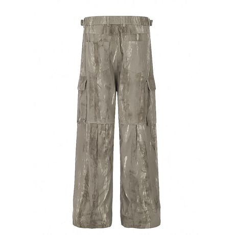 grunge wash wide cargo /2color　VM1015