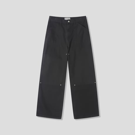 vintage washed carpenter pants /3color　VG1121