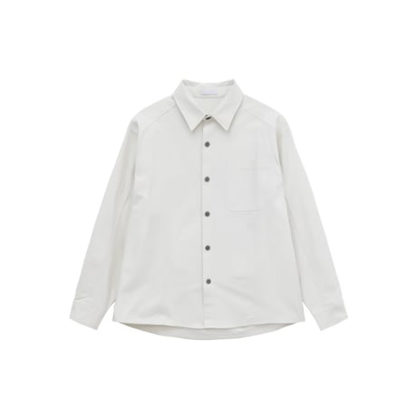 coated oversized shirt /3color　VG1164