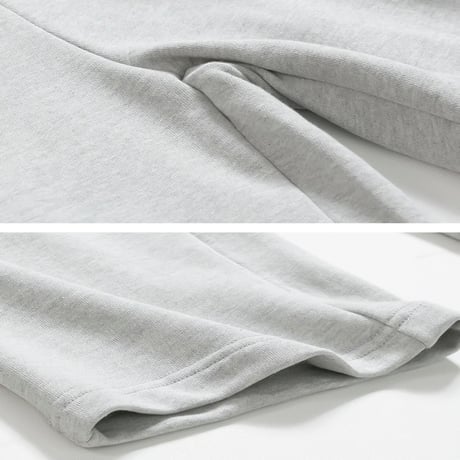 wide straight sweat pants /2color　VG1061