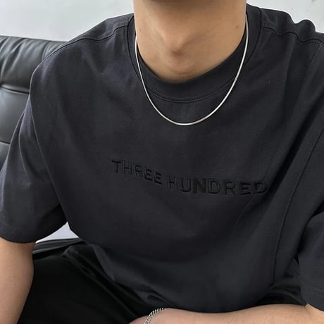 minimal snake chain necklace　VG1215