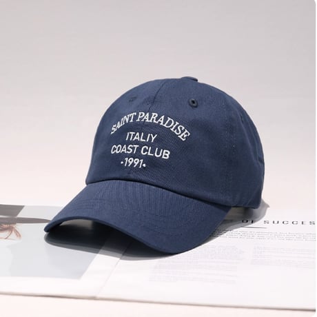 lettering washed ball cap /6color　VG1210