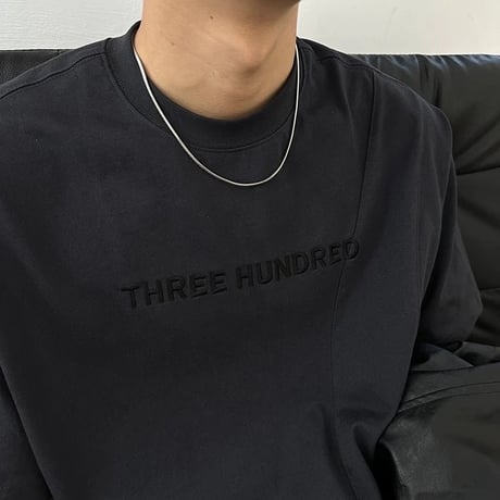minimal snake chain necklace　VG1215