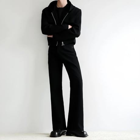 minimal semi-flare denim　VM1120