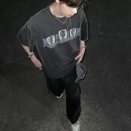 vintage wash graphic tee　VG1309