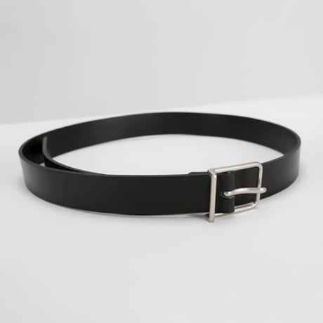 minimal square buckle belt　VG1237