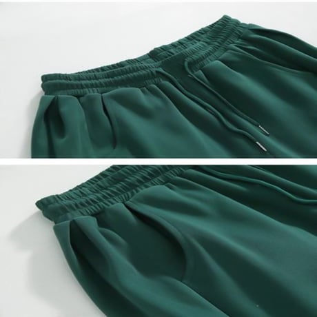 balloon silhouette sweat pants /2color　VG1071