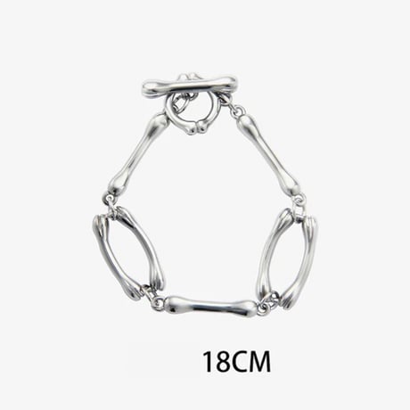 bone link chain bracelet　VG1235