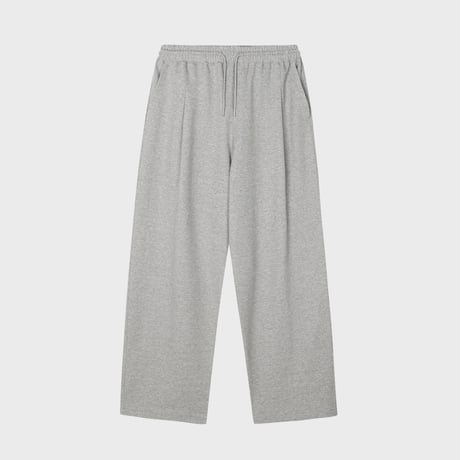 minimal wide sweat pants /4color　VG1114