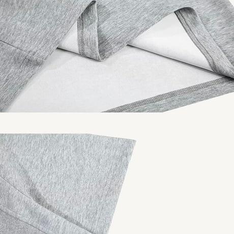 minimal seam line raglan tee /3color　VM1110