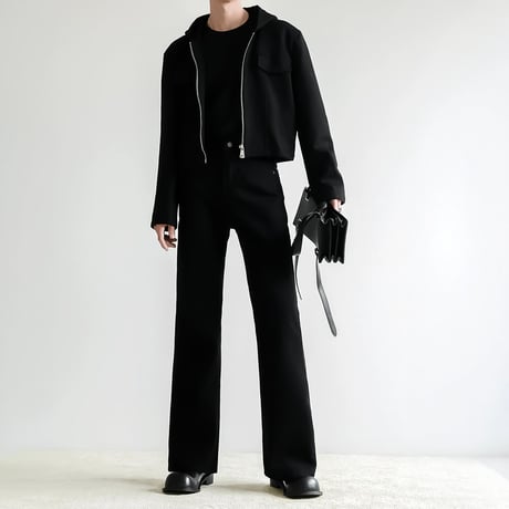 minimal semi-flare denim　VM1120