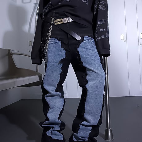 cross charm double wallet chain　VM1085