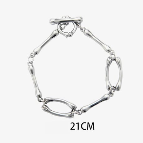 bone link chain bracelet　VG1235