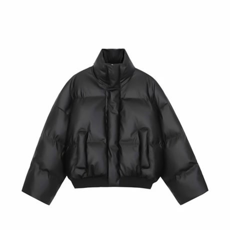 oversized volume padding blouson /3color　VG1222