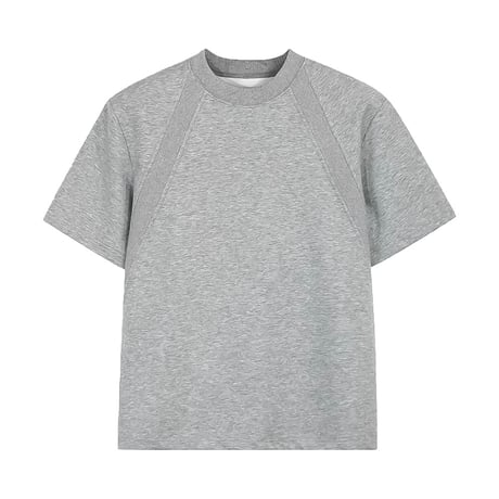 minimal seam line raglan tee /3color　VM1110