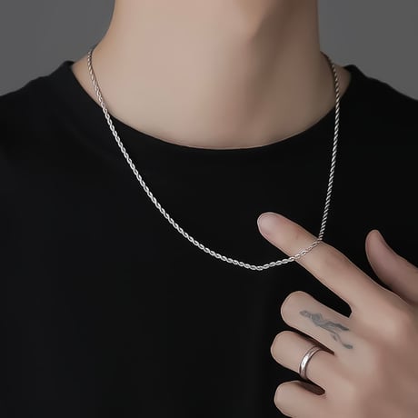 essential mode rope necklace　VM1087