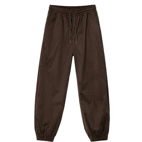 corduroy jogger pants　VG1070